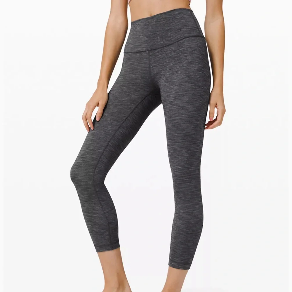 Lululemon Wunder Under High-Rise Crop 23" - Picture 1 of 5